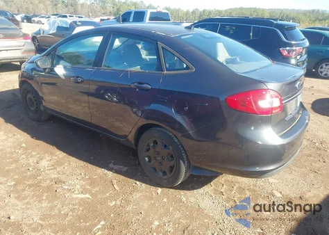 2013 Ford Fiesta S из США, поврежденный, VIN 3FADP4AJ8DM161815